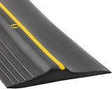 Papillon Garage Door Bottom Seal Strip, Weatherproof EPDM Rubber Threshold, Fits All Standard Doors, Easy for DIY Homeowners, No Adhesive (10Ft, Black)