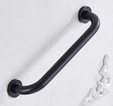 ELLO&ALLO Oil Rubbed Bronze Bathroom Shower Grab Bar, Home Care Bath Hardware (20 Inch)