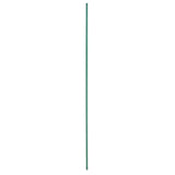 VEVOR Garden Stakes, 50 Pack, 46.06 inch, Plastic Coated Metal Tomato Stakes, Garden Sticks for Plants Support, with Pointed End and Non-Slip Bumps for Growing Climbing Plants, Outdoor Vegetables