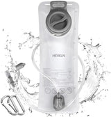 Hydration Bladder 2L-3L,Leak Proof Water Reservoir, BPA Free Military Water Storage Bladder Bag Hydration Pack Replacement Easy Clean for Bicycling Hiking Camping Hunting Running