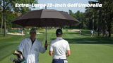 MRTLLOA 54/62/68/72 Inch Automatic Open Golf Umbrella, Extra Large Oversize Double Canopy Vented Windproof Waterproof Stick Umbrellas for Rain