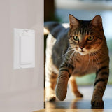 4 Light Switch Guard Cover, Baby Proof Wall Switch Cover Guard for Rocker Light Switch Protects Your Lights or Circuits from Being Accidentally Turned On or Off