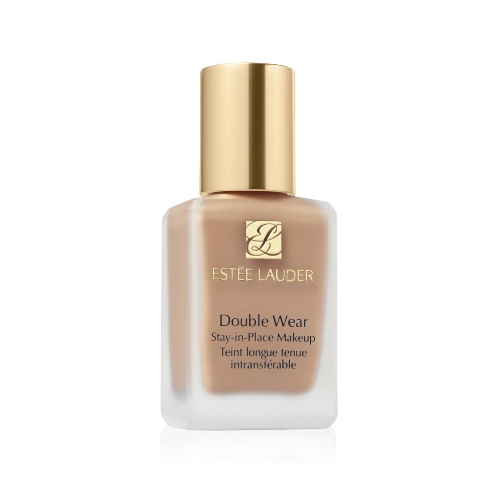 Estée Lauder Double Wear Stay-in-Place 24-Hour Long-Wear Matte Foundation Makeup, 1 Fl Oz, 2C4 Ivory Rose