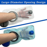 Hydration Bladder 2L-3L,Leak Proof Water Reservoir, BPA Free Military Water Storage Bladder Bag Hydration Pack Replacement Easy Clean for Bicycling Hiking Camping Hunting Running