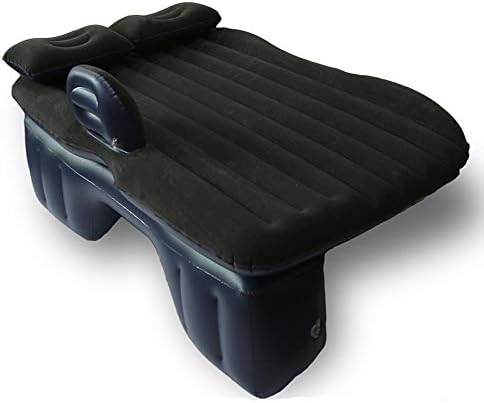 Car Air Inflation Travel Bed Mattress for Universal Car Back Seat Support Outdoor Camping Mat Cushion
