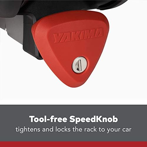 YAKIMA, RidgeBack Tilt-Away Hitch-Mounted Bike Rack for Cars, SUVs, Trucks and More, Fits 1.25” and 2” Hitches