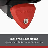 YAKIMA, RidgeBack Tilt-Away Hitch-Mounted Bike Rack for Cars, SUVs, Trucks and More, Fits 1.25” and 2” Hitches