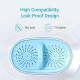 Alkaline Water Filter Replacement for All Waterdrop Pitcher and Dispenser Filtration System, Fits Waterdrop WD-PF-AL, Reduces PFOA/PFOS, Chlorine, Last Up to 100 Gallons, 3 Packs, AQUA CREST