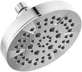 DELTA FAUCET -faucet 5-Spray Chrome Shower Head, Shower Head Chrome, Showerheads, 1.75 GPM Flow Rate, Chrome 52535