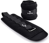 Ankle Weights, 1/2/3/4/6/8/10 LBS 1 Pair Wrist Leg Arm Weights for Women, Kids and Men, Comfortable and Soft, Perfect for Dancing, Running, Walking, Fitness, Workout, Physical Therapy