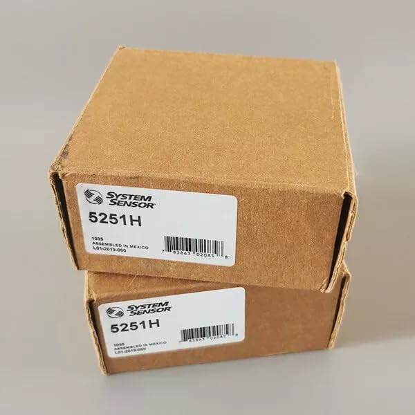 New System Sensor 5251H Heat Detector High Temp Fire Alarm