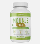 Mounje Pure - All Natural - 60 Capsules - Vegan/New & Sealed