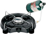 Coleman PowerPack 7,500 BTU Propane Camping Stove, Portable Adjustable Burner with Precise Temperature Control Fits 12-Inch Pan, Great for Camping, Hunting, Backpacking, Tailgating, & More
