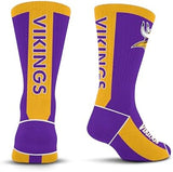 For Bare Feet Unisex Kid's NFL MVP Crew Sock Youth