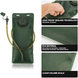 Mardingtop Hydration Bladder, 2.5 Liter Leak Proof Water Bladder,Military Hydration Pack Replacement for Hiking Biking Climbing Cycling Running Camping Backpack.