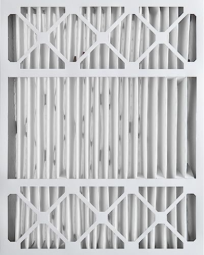 Nordic Pure 20x25x5 (19_7/8 x 24_7/8 x 4_3/8) Honeywell/Lennox Replacement MERV 10 Air Filters 2 Pack