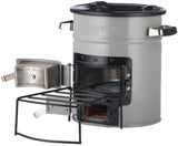 Rocket Stove Heavy Duty Portable Camp Stove for Outdoor Cooking