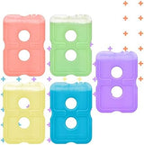 Healthy Packers Cool Pack, Slim Long-Lasting Ice Packs - Great for Coolers or Lunch Box