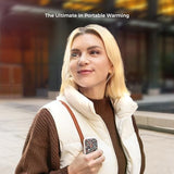 OCOOPA AI Magnetic Hand Warmers Rechargeable 2 Pack, 5000mAh Ultra-Thin Electric Glove Heater Handwarmer,UL Certified, Men Women Gifts for Christmas,Birthday,Winter Essentials,UT4 Young