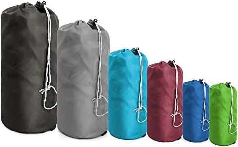 BeeGreen Stuff Sack for Backpacking Drawstring Storage Bag with Dust Flap