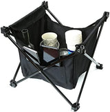 ROCK CLOUD Portable Camping Table Ultralight Aluminum Camp Table with Storage Bag Folding Beach Table for Camping Hiking Backpacking Outdoor Picnic, Green