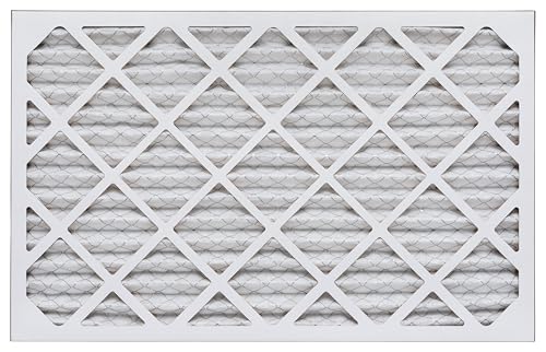 Aerostar 14x20x1 MERV 8 - 6 Count - High Efficiency Pleated HVAC, Furnace & Air Conditioner Filters - Removes Dust, Lint, Mold & Allergy-Causing Pollen