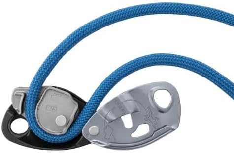 PETZL GRIGRI Belay Device - Belay Device with Cam-Assisted Blocking for Sport, Trad, and Top-Rope Climbing