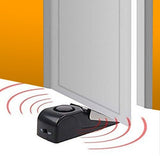 EMDMAK Door Stop Alarm with 120DB Siren Door Stop for Home & Travel (Black) (Pack of 3)