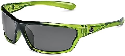 Nitrogen Polarized Wrap Around Sport Sunglasses for Men Women UV400 Protection Sun Glasses