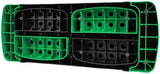 BalanceFrom Aerobic Exercise Step Platform, Home & Gym Workout Stepper, Green