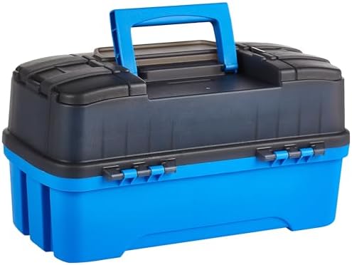 PLANO PLAMT6231 Fishing Equipment Tackle Bags & Boxes, Bright Blue/Black, One Size