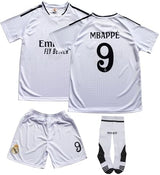 2023/2024 Home #10 Football Soccer Kids Jersey Shorts Socks Set Youth Sizes