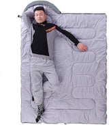 Camping Sleeping Bag 3 Seasons Lightweight &Waterproof with Compression Sack Camping Sleeping Bag Indoor & Outdoor for Adults & Kids