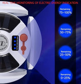 [1200 Lumens] Rechargeable Camping Lantern with Hook, IPX7 Waterproof LED Emergency Light - 1800mAh Battery, Solar/USB Charging, 5 Light Modes for Tent/Hiking/Hurricane