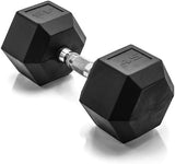 CAP Barbell Coated Hex Dumbbell Weight | Multiple Options