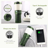 Sofirn BLF LT1 Lantern, Rechargeable Camping Waterproof Light Stepless Adjustable Color Temperature 2700K - 5000K 90 CRI, with USBA to USBC Cable and Anduril 2.0 UI (Carry Case Excluded)