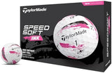 TaylorMade Golf Speed Soft Ink Golf Balls