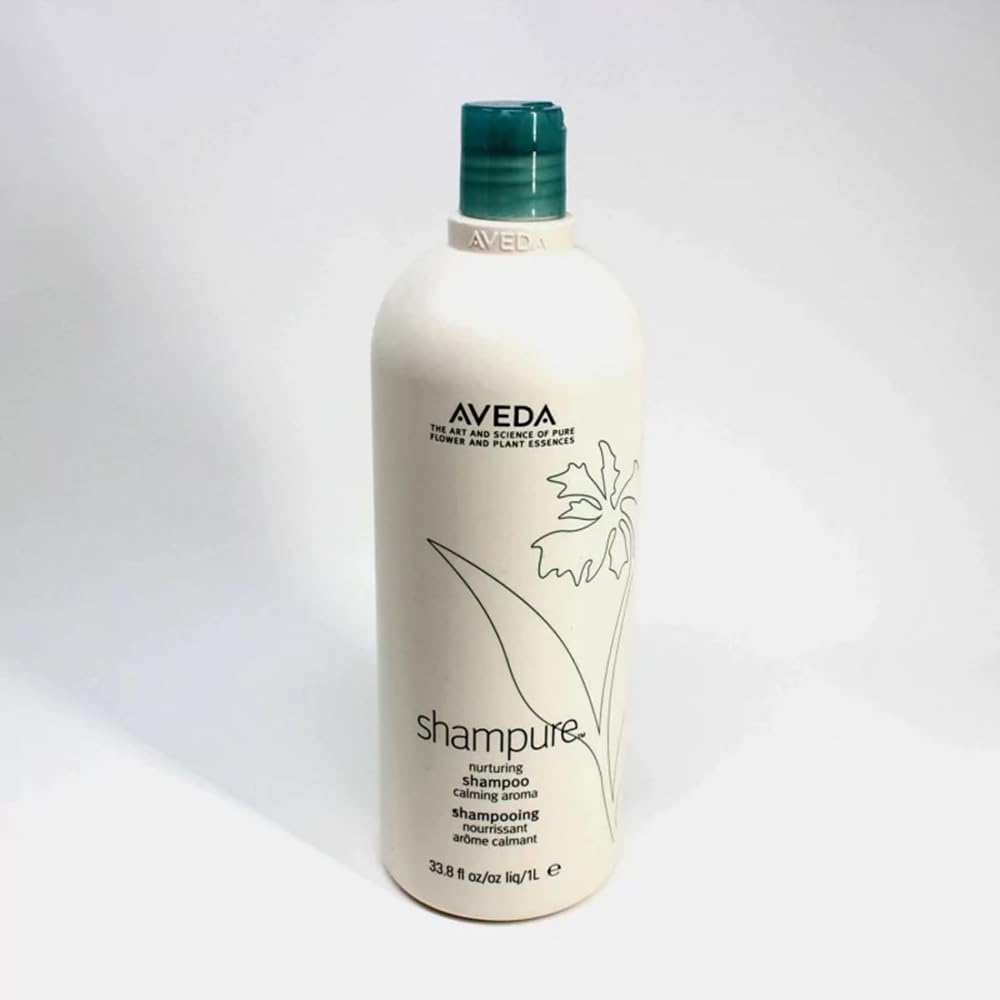 Aveda Shampure Nurturing Shampoo & Conditioner Set Liter +2 Pumps