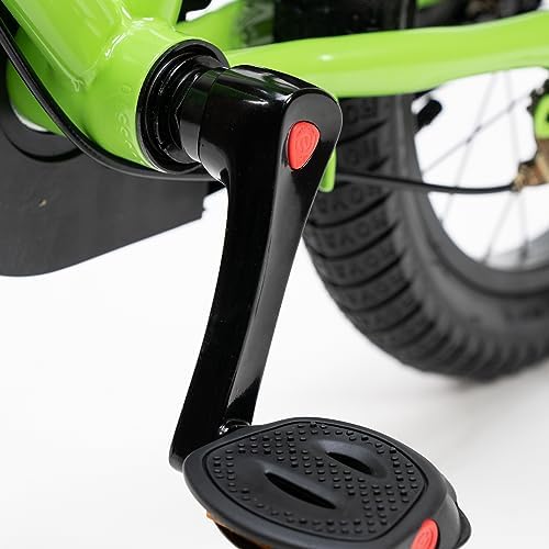 RoyalBaby Kids Bike EZ Freestyle Training Free Balance to Pedal Easy Learning Bicycle, 12-18 Inch for Toddlers to Big Kids