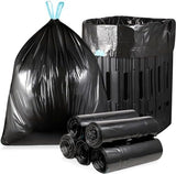 OUMEE Camping Toilet Bags, 8 Gallon Portable Toilet Bags, Toilet Waste Bags, Leak-Proof Potty Liners Trash Bags for Outdoor Camping Toilet Bucket,Traveling, RV Trip