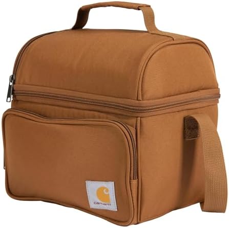 UnisexAdult Dual Compartment Lunch Cooler