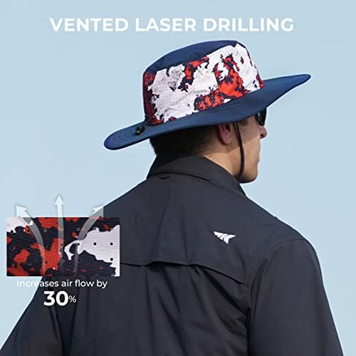 KastKing Sol Armis UPF 50 Boonie Hat - Sun Protection, Fishing, Beach & Hiking, Paddling, Rowing, Kayaking