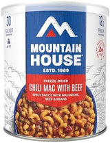 Mountain House Chili Mac with Beef | Freeze Dried Survival & Emergency Food | #10 Can
