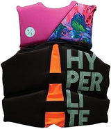 HyperLite Elite Kids Life Jacket, US Coast Guard Approved, Great for Any Water Sports Activity Including Boating, Paddle & Swimming