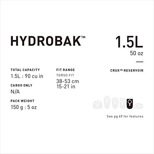 CamelBak Hydrobak Hydration Pack 50oz