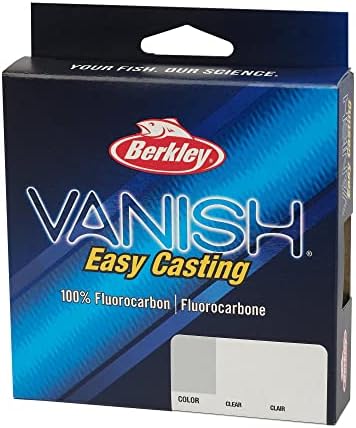 Berkley Vanish Fluorocarbon Fishing Line/Leader Material