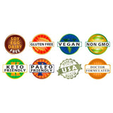 BodyHealth PerfectAmino Powder Strawberry (30 Serving) Best Pre/Post Workout Recovery Drink, 8 Essential Amino Acids Energy Supplement with 50% BCAAs, 100% Organic, 99% Utilization