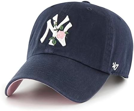 '47 unisex-adult Yankees Thorn Clean Up Baseball Cap