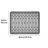 OXO Good Grips Silicone Sink Mat - Large,Silver