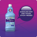 Swiffer FBA_23679CT WetJet Multi Purpose Solution 42.31.25 ozliter, Multicolor, Open Window Fresh Scent, 42.2 Fl Oz